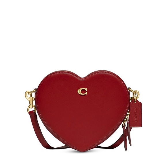 Coach-Heart Small Glove Tanned Leather Bag - Picture 1 of 6